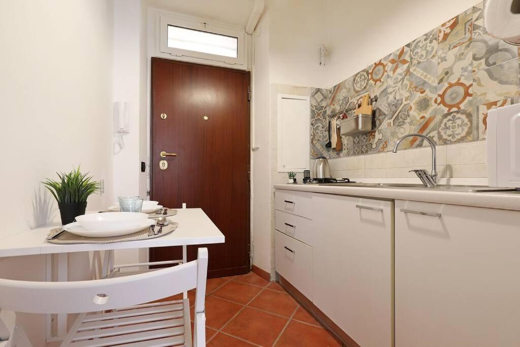 Ferienwohnung Blu Flamingo Trilussa Rom Exterior foto