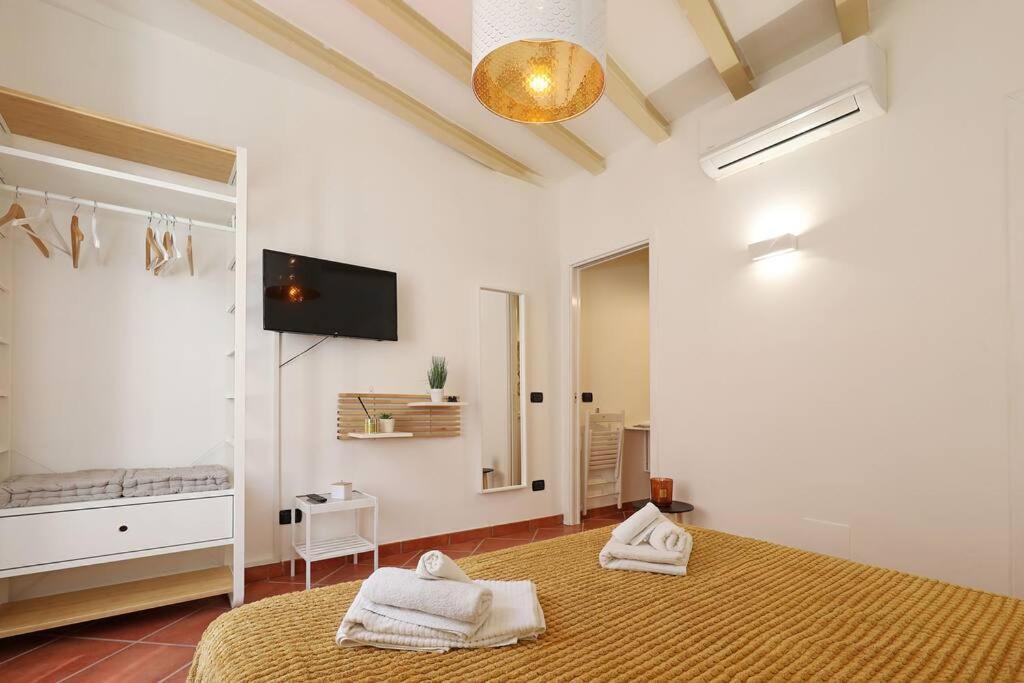 Ferienwohnung Blu Flamingo Trilussa Rom Exterior foto