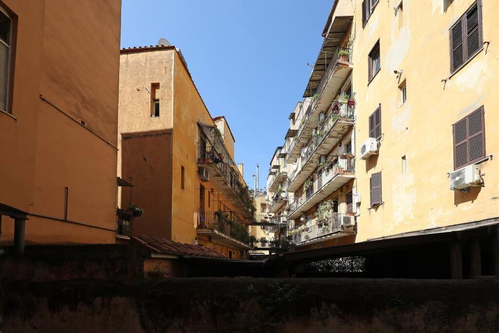 Ferienwohnung Blu Flamingo Trilussa Rom Exterior foto