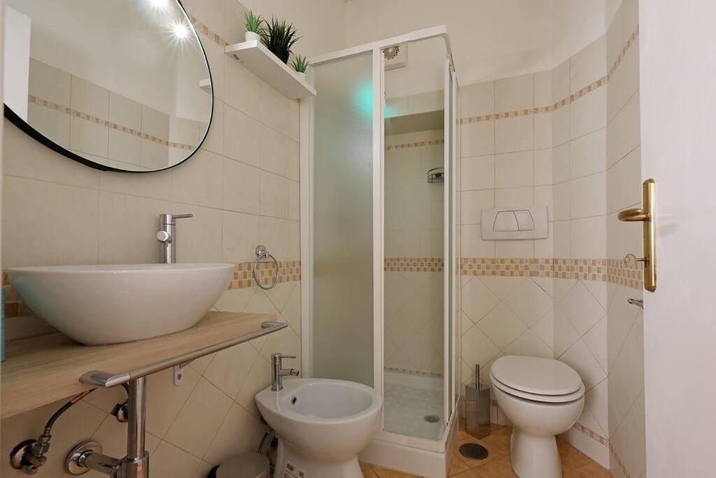 Ferienwohnung Blu Flamingo Trilussa Rom Exterior foto