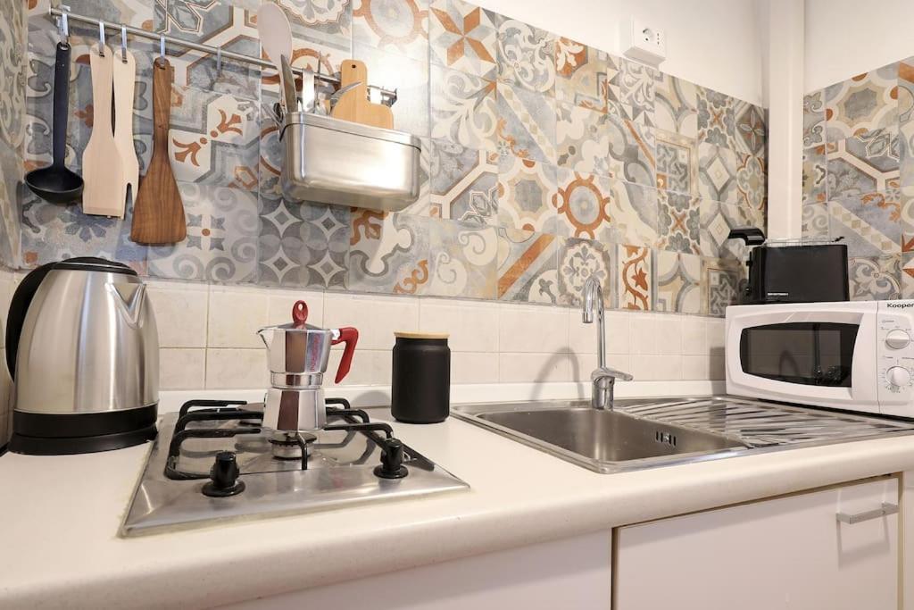 Ferienwohnung Blu Flamingo Trilussa Rom Exterior foto