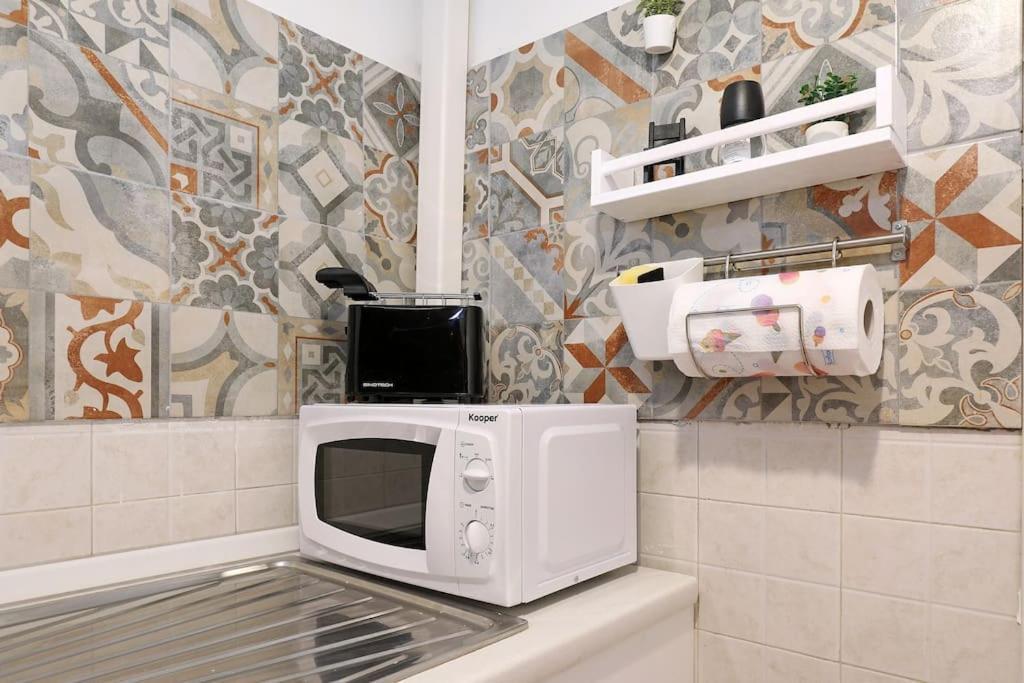 Ferienwohnung Blu Flamingo Trilussa Rom Exterior foto